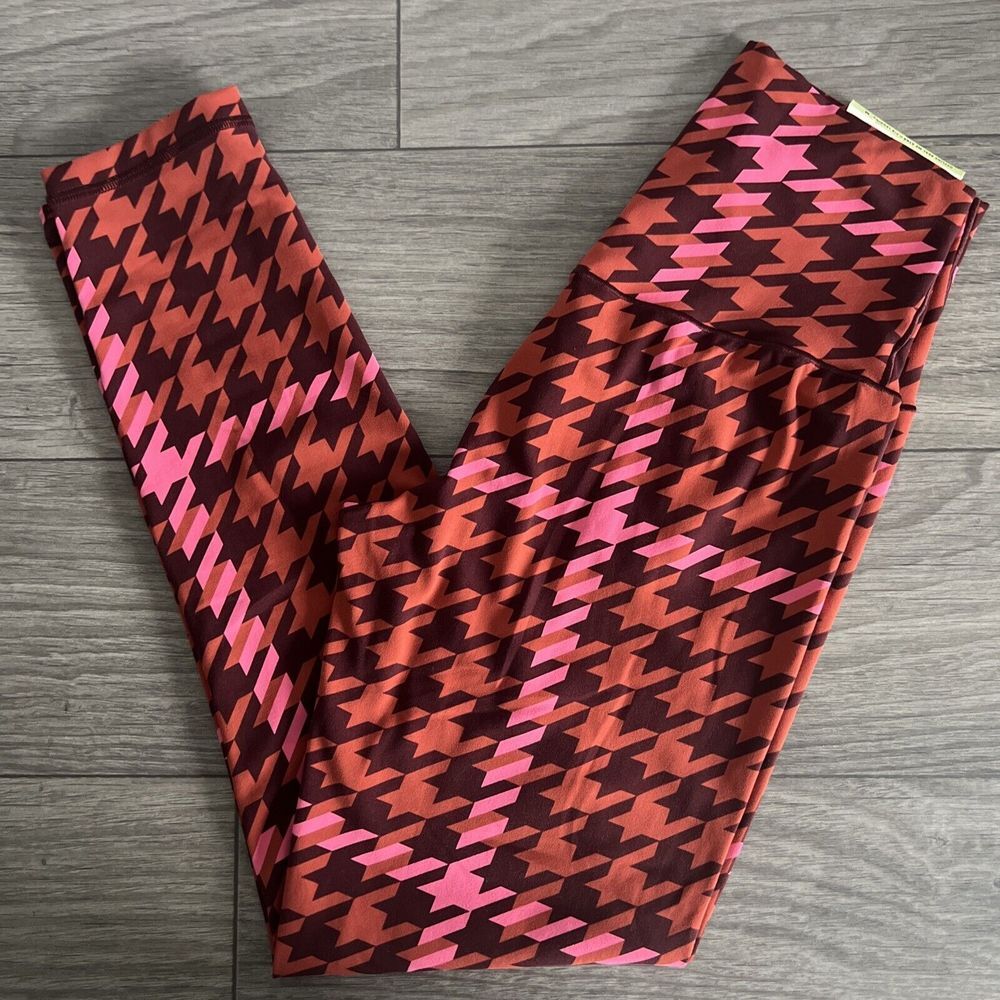NWT Aerie Offline Real Me Xtra 7/8 Hi-Rise Leggings Royal Berry Size Medium‎